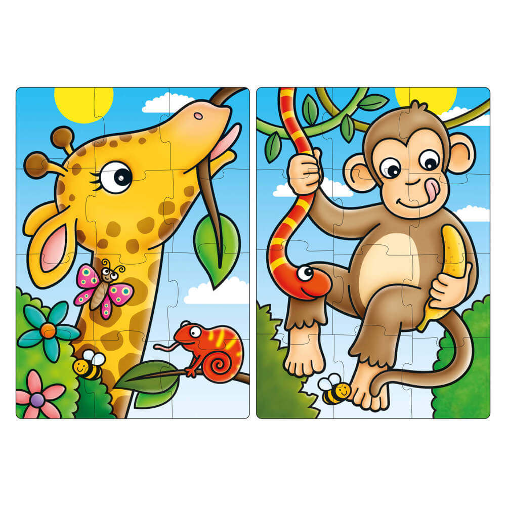Orchand First Jungle Friends